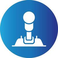 Joystick Creative Icon Design vector