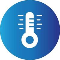 Thermometer Creative Icon Design vector