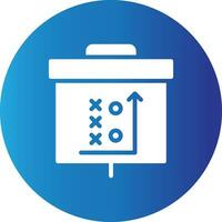 Presentation Creative Icon Design vector
