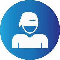 Wanted Creative Icon Design vector