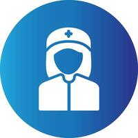 Nurse Creative Icon Design vector