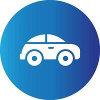 Car Creative Icon Design vector