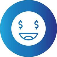 Greedy Creative Icon Design vector