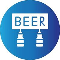 Beers Creative Icon Design vector