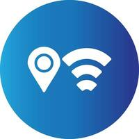 WiFi Creative Icon Design vector