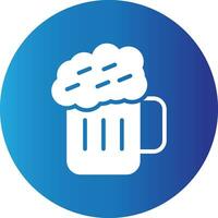 Beer Creative Icon Design vector