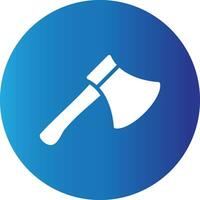 Axe Creative Icon Design vector