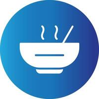 Soup Creative Icon Design vector