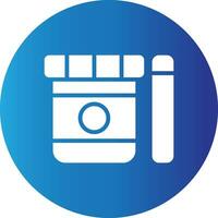 GLYPH Gradient Circle vector
