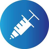 Syringe Creative Icon Design vector