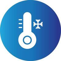 Thermometer Creative Icon Design vector