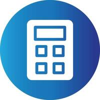 Calculator Creative Icon Design vector