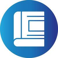 GLYPH Gradient Circle vector