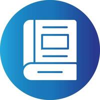 GLYPH Gradient Circle vector