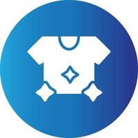 Laundry Creative Icon Design vector