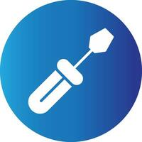 Screwdriver Creative Icon Design vector