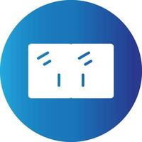 Cupboard Creative Icon Design vector