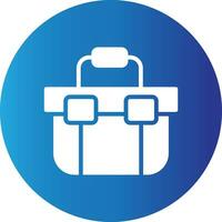 Toolbox Creative Icon Design vector