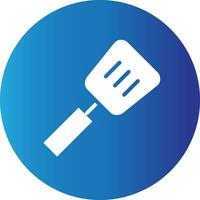 Spatula Creative Icon Design vector