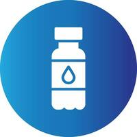 Water Creative Icon Design vector