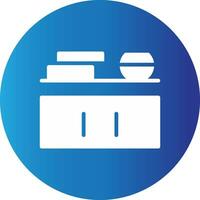 Shelf Creative Icon Design vector