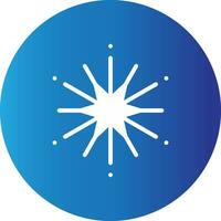 Star Creative Icon Design vector