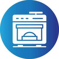 Oven Creative Icon Design vector