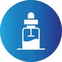 Serum Creative Icon Design vector