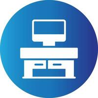 Workspace Creative Icon Design vector