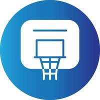 diseño de icono creativo de baloncesto vector