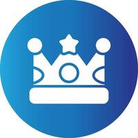 Crown Creative Icon Design vector