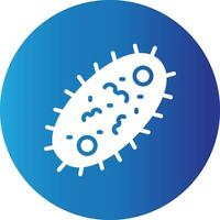 Bacteria Creative Icon Design vector