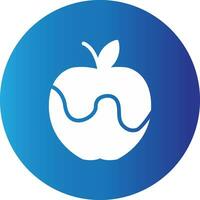 Apple Creative Icon Design vector