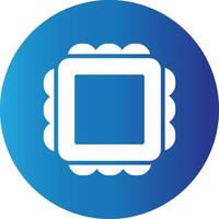 Magic Mirror Creative Icon Design vector