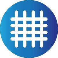 Grid Creative Icon Design vector