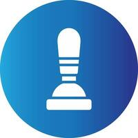 Plunger Creative Icon Design vector