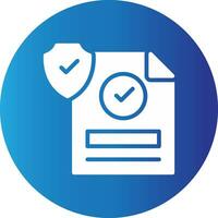 Compliant Creative Icon Design vector