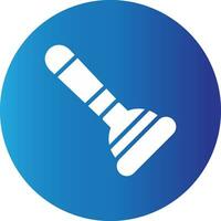 Plunger Creative Icon Design vector