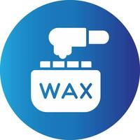 Wax Creative Icon Design vector