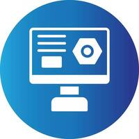 Cad Creative Icon Design vector