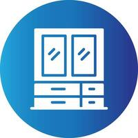 Closet Creative Icon Design vector