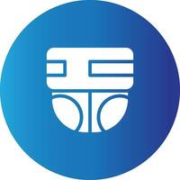 GLYPH Gradient Circle vector