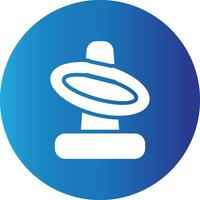 GLYPH Gradient Circle vector