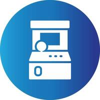 GLYPH Gradient Circle vector