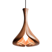 AI generated Wall Hanging Bulb with Cover on Transparent background - Ai Generated png