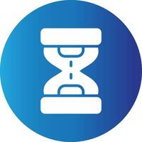 Hourglass Creative Icon Design vector