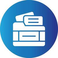 Folder Creative Icon Design vector