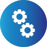 Gears Creative Icon Design vector