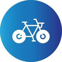 Bike Creative Icon Design vector