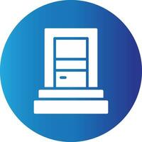 GLYPH Gradient Circle vector